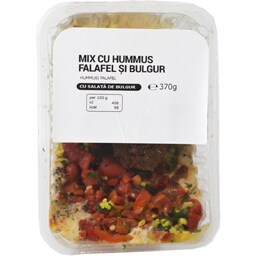Mix cu hummus, falafel si bulgur 370g
