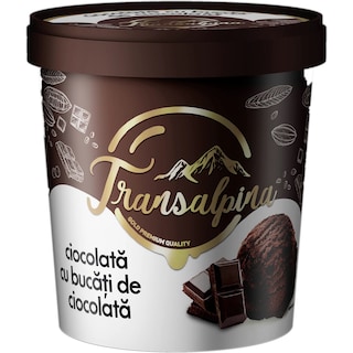 Transalpina | Inghetata cu ciocolata 500g