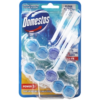 Domestos | Odorizant toaleta, ocean 2x50g
