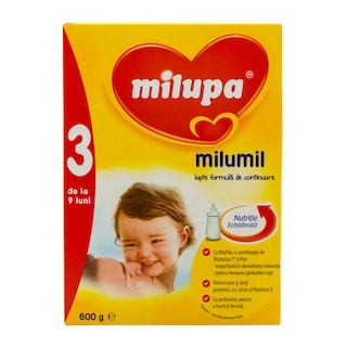 Milupa | Milumil | Lapte praf pentru copii de la 9 luni 600g