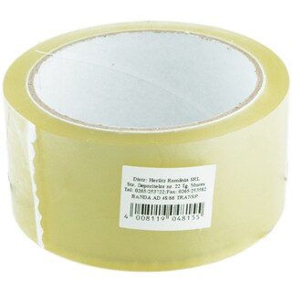 Herlitz | Banda adeziva transparenta 48mmx66m
