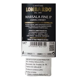Marsala Fine IP | Vin rosu  0.75L