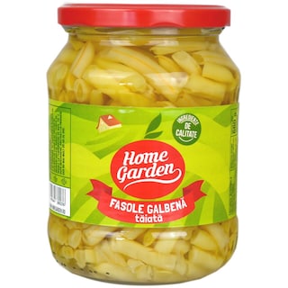 Home Garden | Fasole galbena taiata 680g