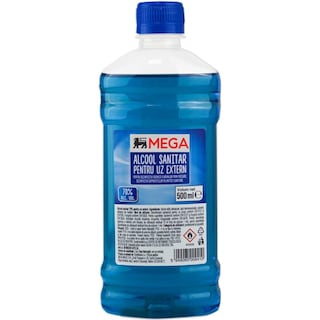 MEGA | Alcool sanitar 70% 500ml