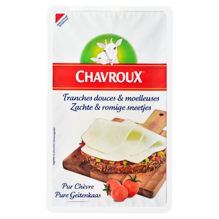 Chavroux | Branza de capra felii 150g