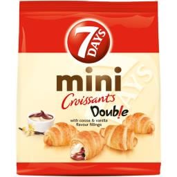 Mini croissant cu umplutura de cacao si vanilie 185g