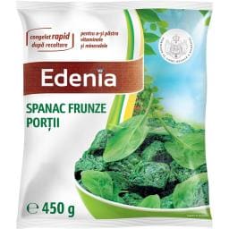 Spanac frunze portii  450g