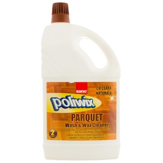 Sano | Detergent pentru parchet cu ceara 2L