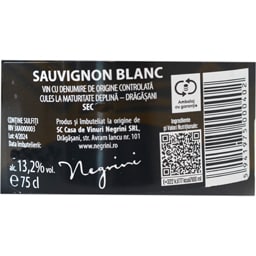 Negrini | Hexagon | Vin alb 0.75L