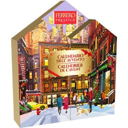 Calendar Advent mix ciocolata cu lapte 250g