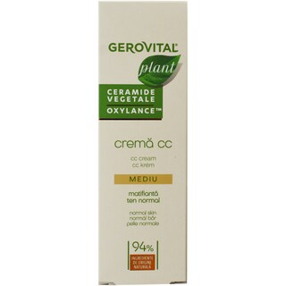 Gerovital | Plant | Crema CC matifianta 30ml