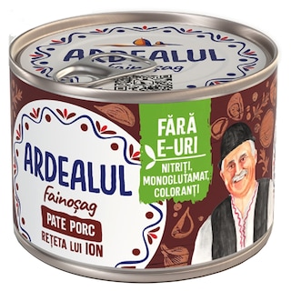 Ardealul | Pate de porc, Reteta lui Ion 200g