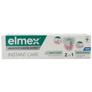 elmex | Pasta de dinti Sensitive Clinical Expert Instant Care 75ml