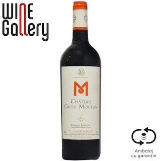 Chateau Croix Mouton | Vin rosu sec Bordeaux Superieur 0.75L