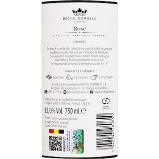 Sigillum Moldaviae | Vin rose demisec 0.75L