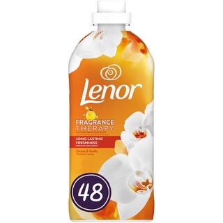 Lenor | Balsam de rufe Orhidee si vanilie, 48 spalari 1.2L
