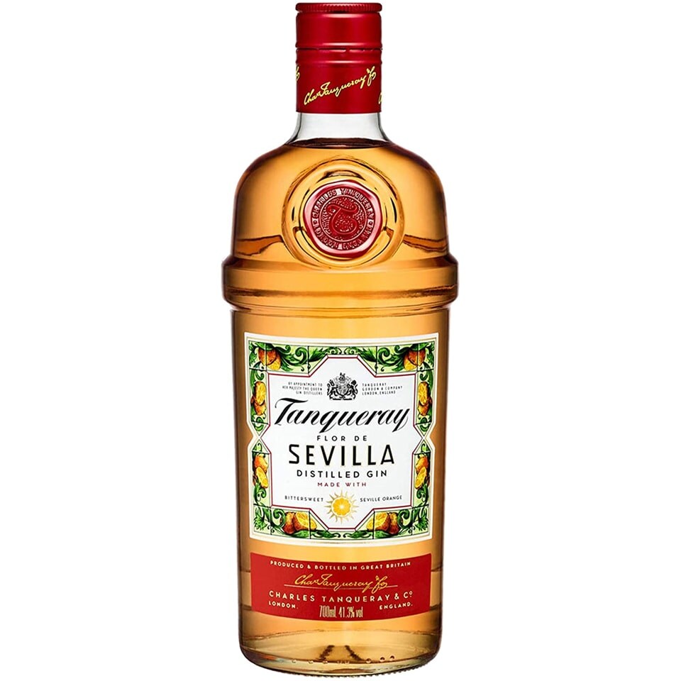 Tanqueray | Gin Flor de Sevilla 0.7L | Mega-image