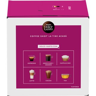 Nescafe | Dolce Gusto | Cafea Espresso, 16 capsule