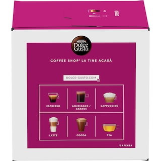 Nescafe | Dolce Gusto | Cafea Espresso, 16 capsule