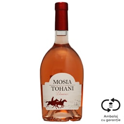 Tohani | Mosia de la Tohani | Vin roze demisec 0.75L