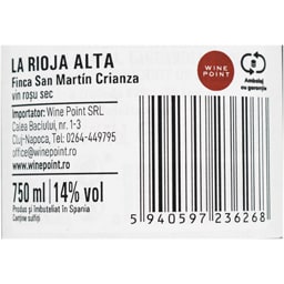 La Rioja Alta | Vin rosu 0.75L