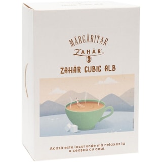 Margaritar | Zahar cubic alb 1kg