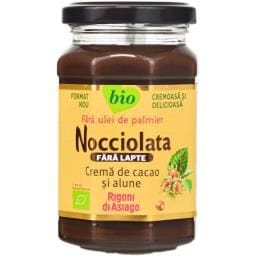 Crema de cacao si alune bio 250g