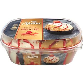 Aloma | Premium | Inghetata Strawberry Cheesecake 515g