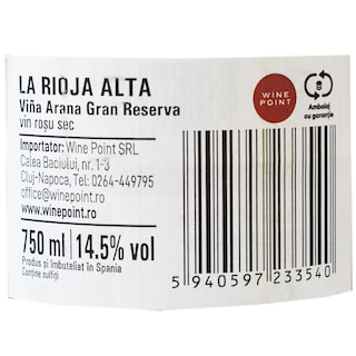 Vina Arana | Vin rosu sec Gran Reserva 0.75L