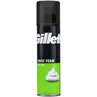 Gillette | Spuma de ras Lime 200ml