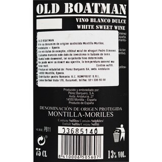 Old Boatman | Vin alb 0.75L