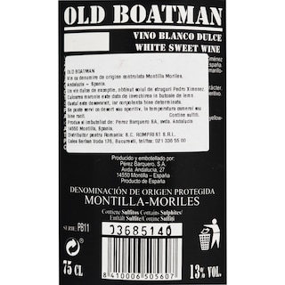 Old Boatman | Vin alb 0.75L