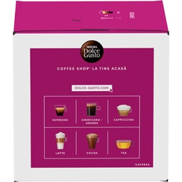 Nescafe | Dolce Gusto | Cafea Espresso, 16 capsule