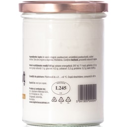 Laptaria cu caimac | Iaurt molcut 4.5% grasime 400g