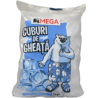 MEGA | Cuburi de gheata 2kg