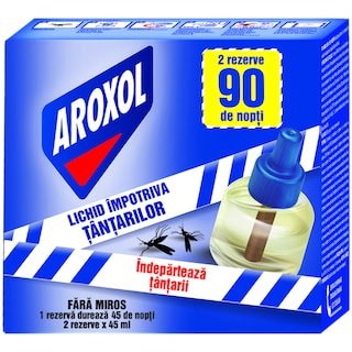Aroxol | Lichid impotriva tantarilor  2x35ml