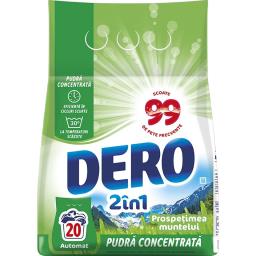 Detergent pudra Prospetimea muntelui, 20 spalari 1.5kg