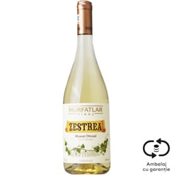 Zestrea | Vin alb demidulce Muscat Ottonel 0.75L