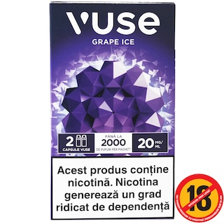 Vuse Go | Capsule Grape Ice