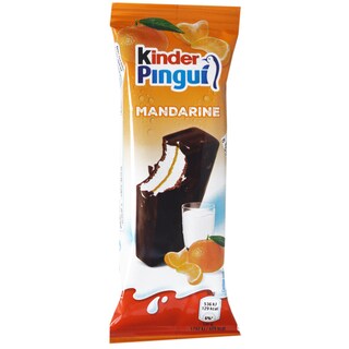 Kinder | Prajitura cu crema de lapte si mandarine 30g