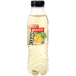 Granini | Light'n Clear | Bautura racoritoare necarbogazoasa cu suc de lamaie si menta 500ml