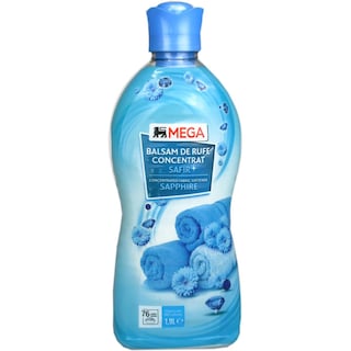 MEGA | Balsam de rufe concentrat Safir, 76 spalari 1.9L