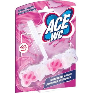 Ace | Odorizant pentru toaleta cu aroma de flori eucalipt 48g