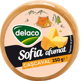 Delaco | Cascaval afumat 250g