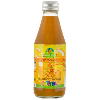 Natural Health | Suc ecologic de catina si morcov 200ml