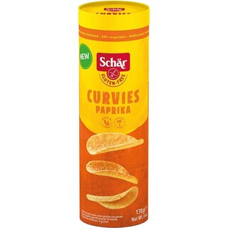 Schar | Chips cu aroma de paprica, fara gluten 170g
