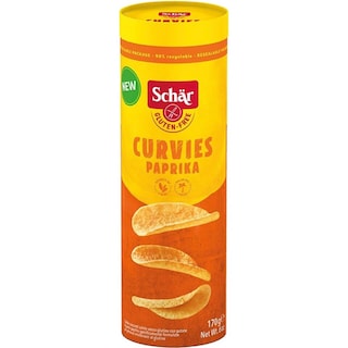 Schar | Chips cu aroma de paprica, fara gluten 170g