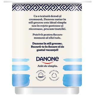 Danone | Iaurt in stil grecesc 5.4% grasime 130g
