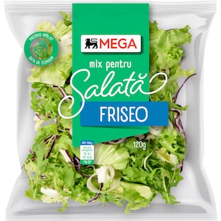 MEGA | Mix pentru salata Friseo 120g