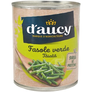 D'aucy | Fasole verde taiata 800g